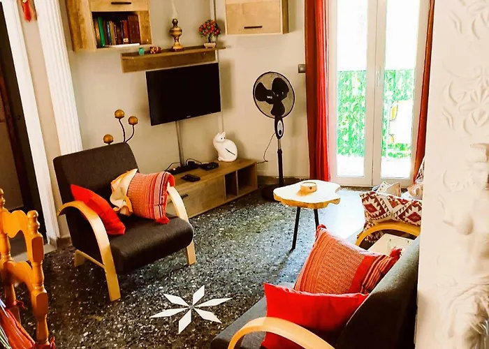 Tilemachos House بيت للعطل Kato Garouna